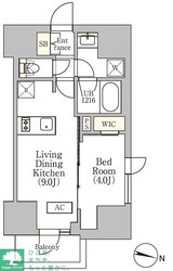 イプセ渋谷本町の物件間取画像